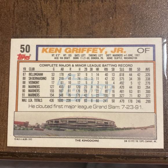 Ken Griffey Jr - Picture 2 of 7